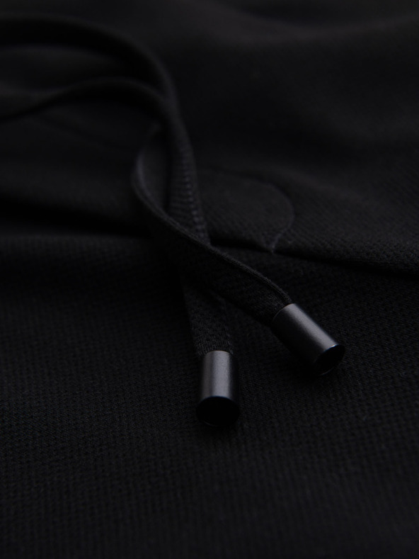 Ombre Clothing Мъжки плетени шорти с подгънати крачоли Ombre Clothing