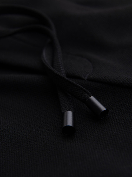 Ombre Clothing Мъжки плетени шорти с подгънати крачоли Ombre Clothing