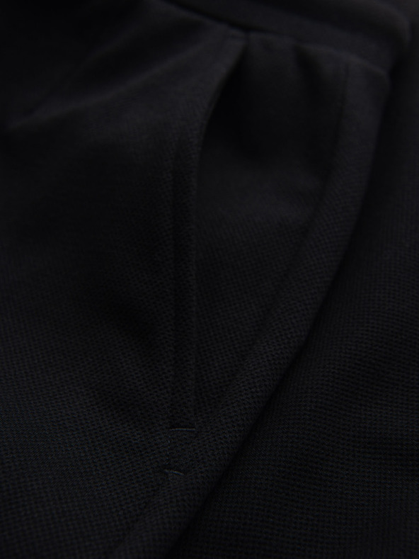 Ombre Clothing Мъжки плетени шорти с подгънати крачоли Ombre Clothing