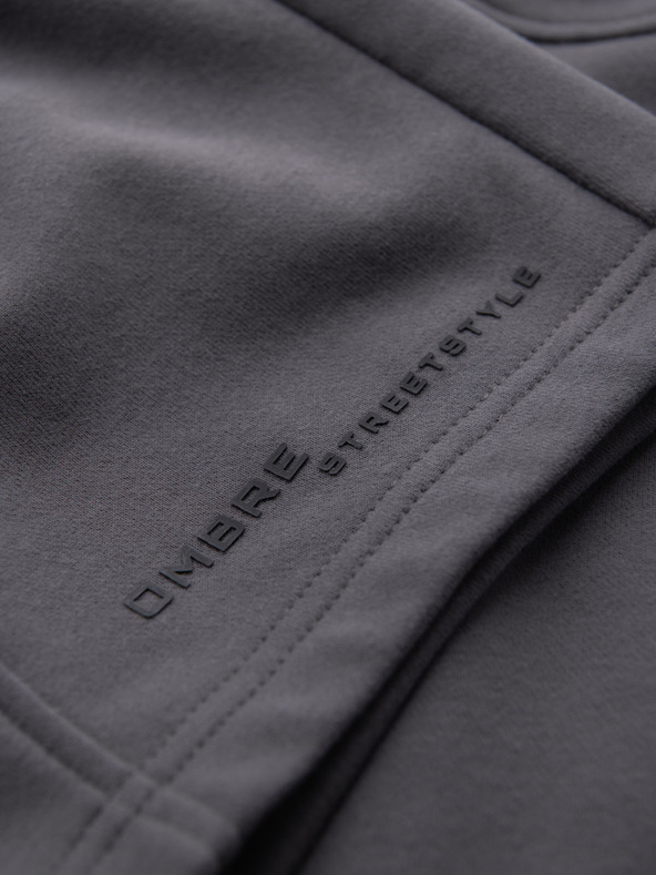 Ombre Clothing Мъжки къси спортни шорти с принт Ombre Clothing