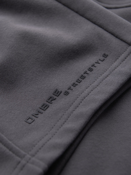 Ombre Clothing Мъжки къси спортни шорти с принт Ombre Clothing