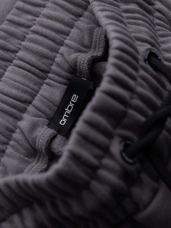 Ombre Clothing Мъжки къси спортни шорти с принт Ombre Clothing