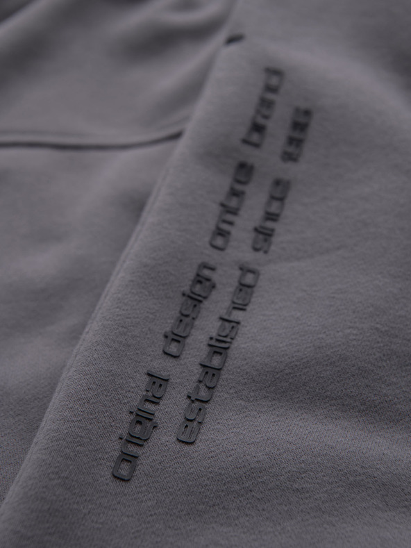 Ombre Clothing Мъжки къси спортни шорти с принт Ombre Clothing