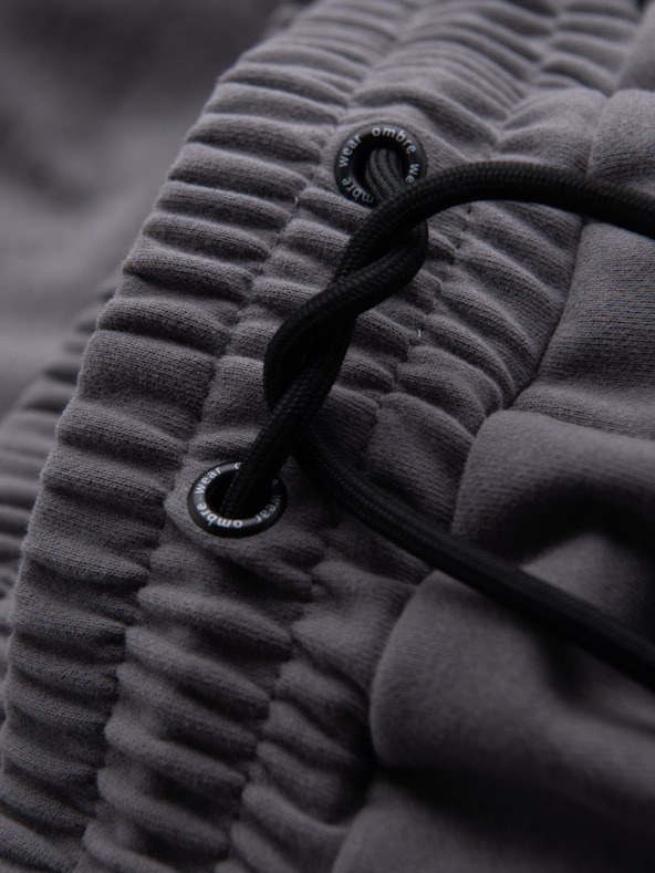 Ombre Clothing Мъжки къси спортни шорти с принт Ombre Clothing