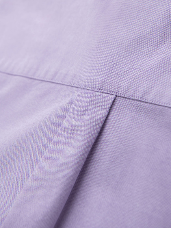 Ombre Clothing Мъжка памучна риза оксфорд в пастелни цветове Ombre Clothing