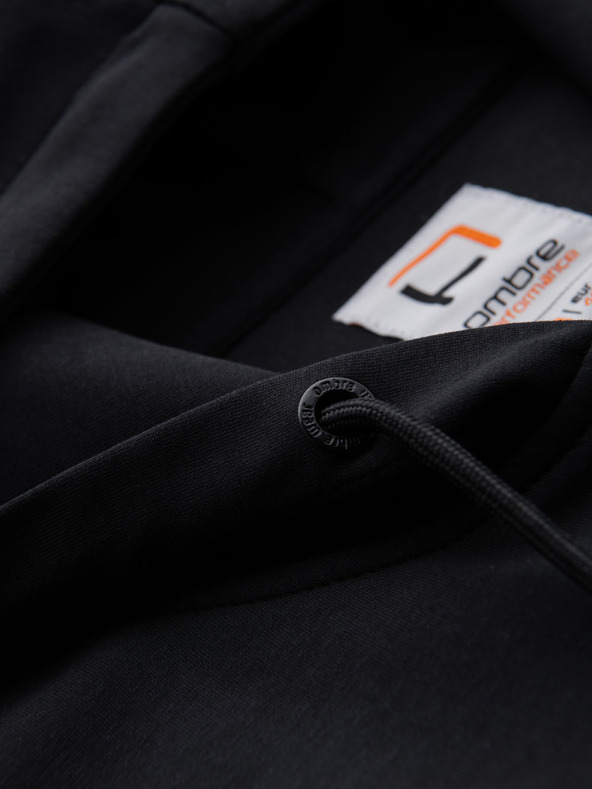 Ombre Clothing Блуза с качулка без цип в стрийтуеар стил Ombre Clothing