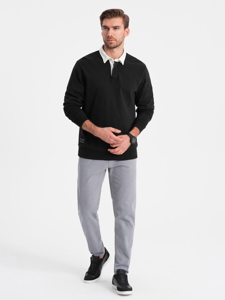 Ombre Clothing Сиви мъжки дънки Ombre Clothing P1058