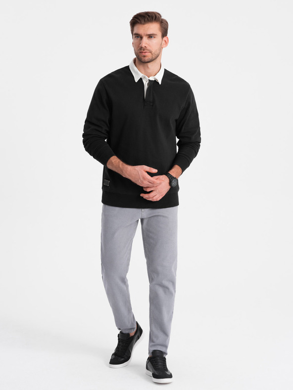 Ombre Clothing Сиви мъжки дънки Ombre Clothing P1058