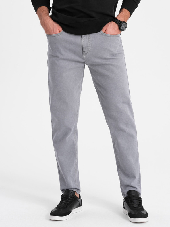 Ombre Clothing Сиви мъжки дънки Ombre Clothing P1058