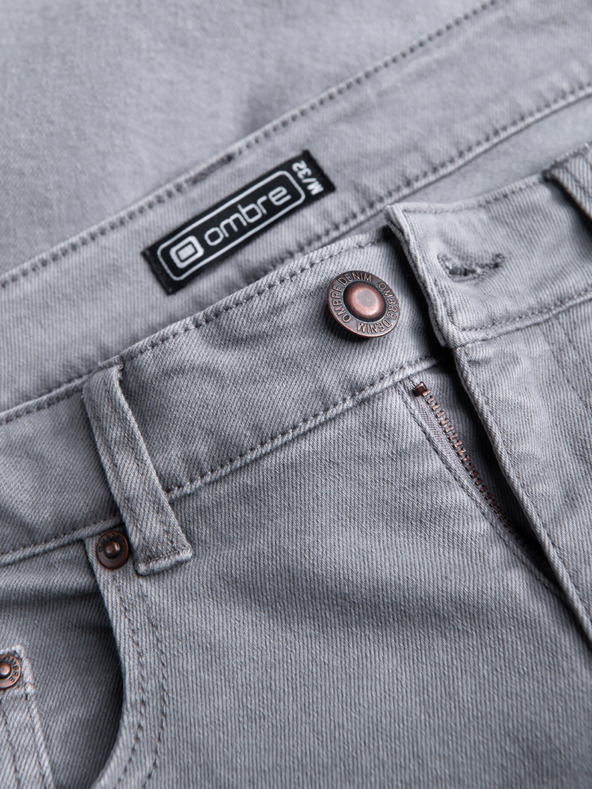 Ombre Clothing Сиви мъжки дънки Ombre Clothing P1058