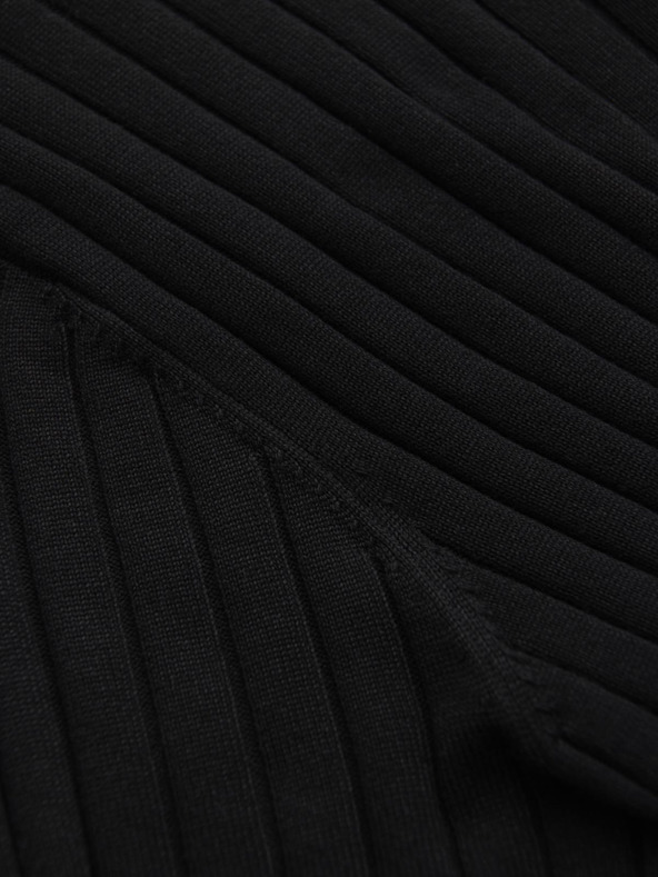 Ombre Clothing Мъжка slim fit поло риза от вискоза с вертикални ивици Ombre Clothing