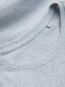 Ombre Clothing Светлосива мъжка основна тениска Ombre Clothing