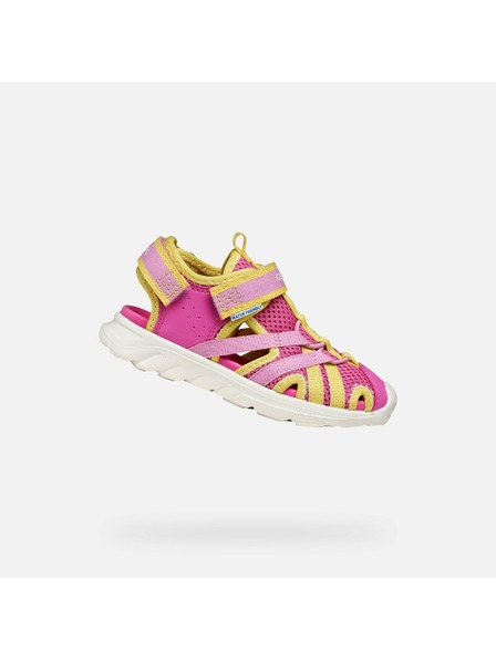 Geox Розови момичешки сандали Geox Sandal Airadyum
