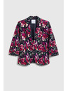 Moodo Синя флорална сако Moodo
