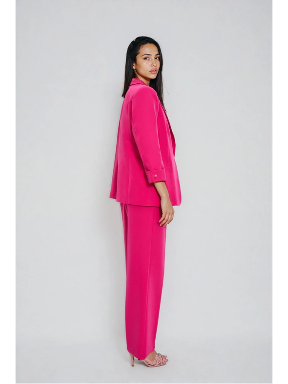 Moodo Сако с 3/4 ръкави пурпурно Moodo