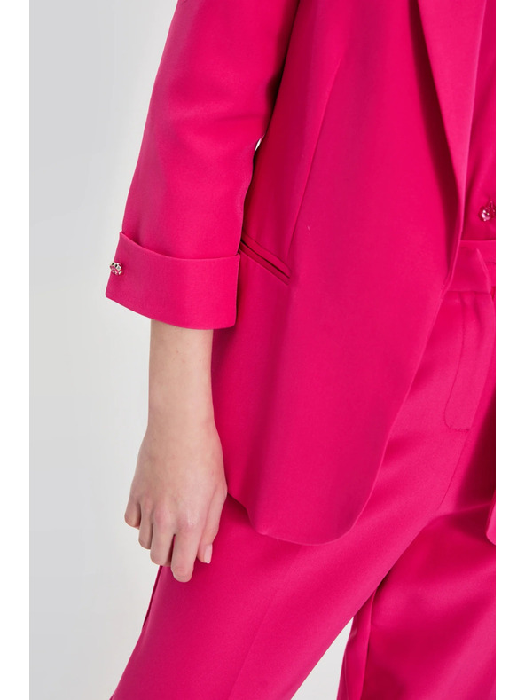 Moodo Сако с 3/4 ръкави пурпурно Moodo