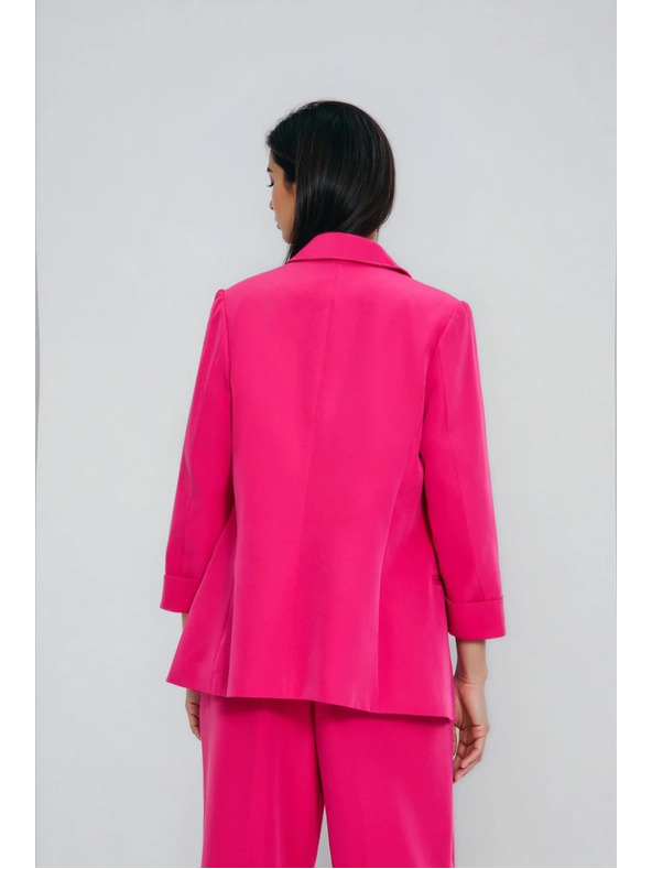 Moodo Сако с 3/4 ръкави пурпурно Moodo