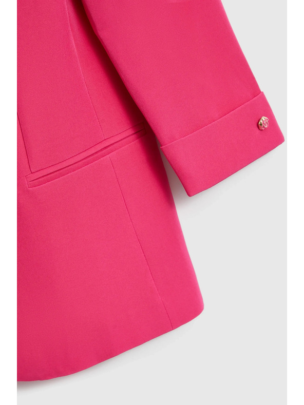 Moodo Сако с 3/4 ръкави пурпурно Moodo