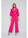 Moodo Панталони с подбор розови Moodo