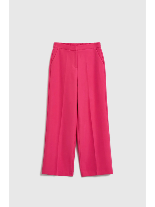 Moodo Панталони с подбор розови Moodo
