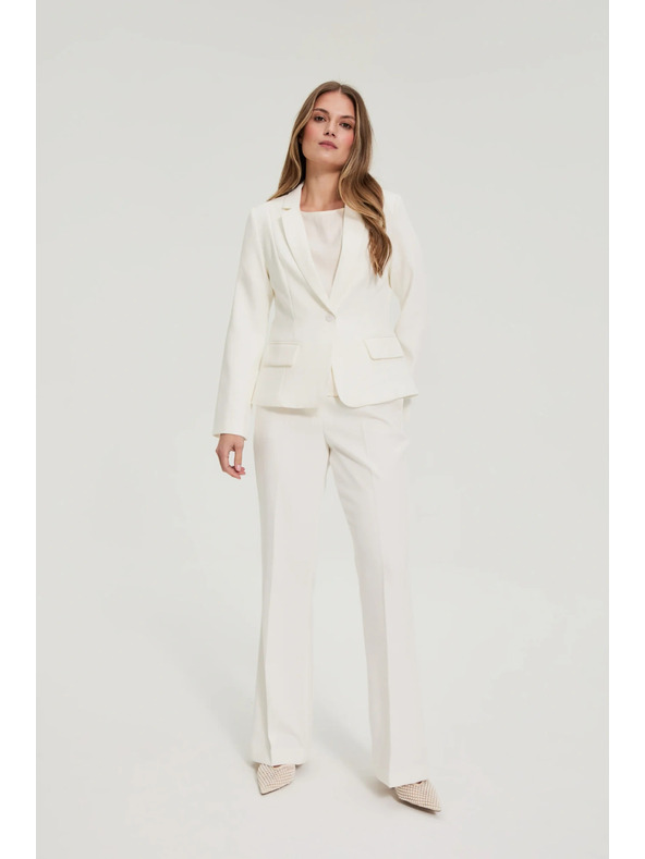 Moodo Еденреден бял сако Moodo