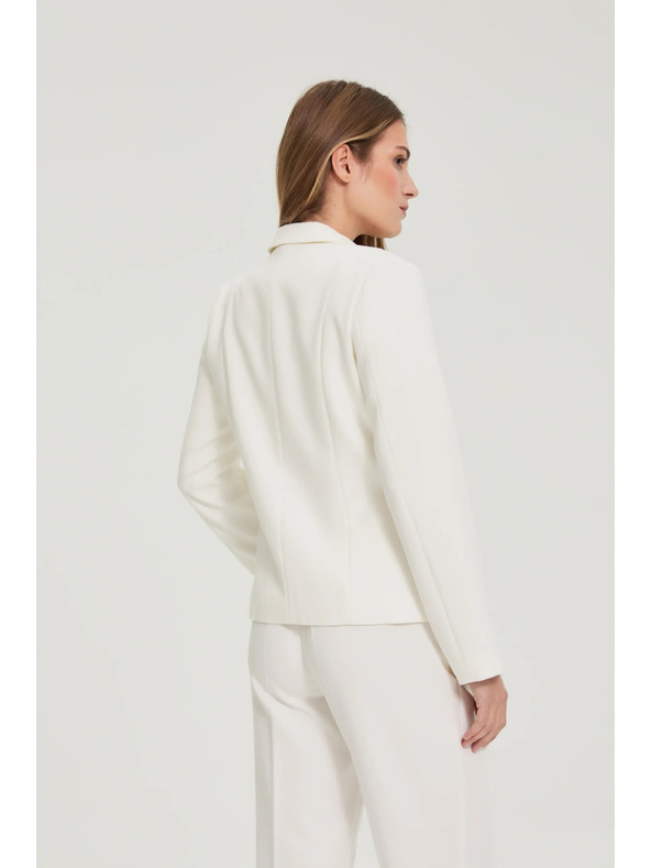 Moodo Еденреден бял сако Moodo