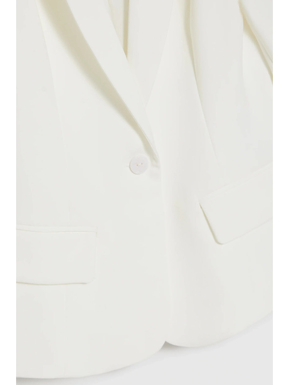 Moodo Еденреден бял сако Moodo