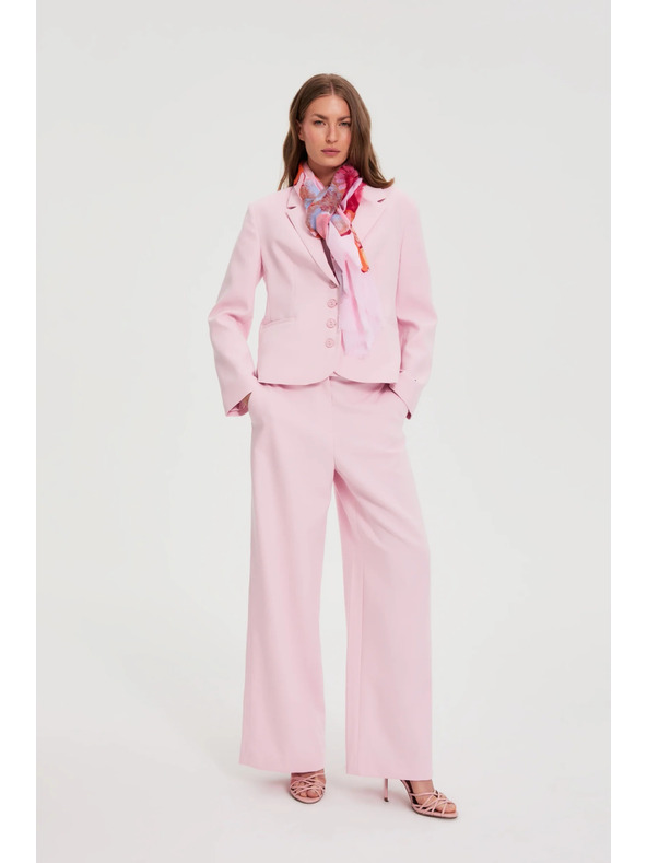 Moodo Едноредов розов сако Moodo