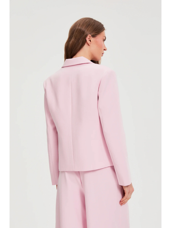 Moodo Едноредов розов сако Moodo