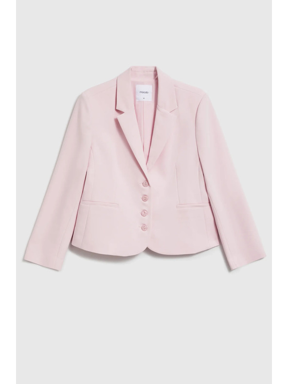 Moodo Едноредов розов сако Moodo