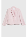 Moodo Едноредов розов сако Moodo