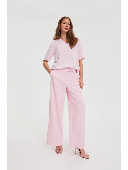 Moodo Розови официални панталони Moodo