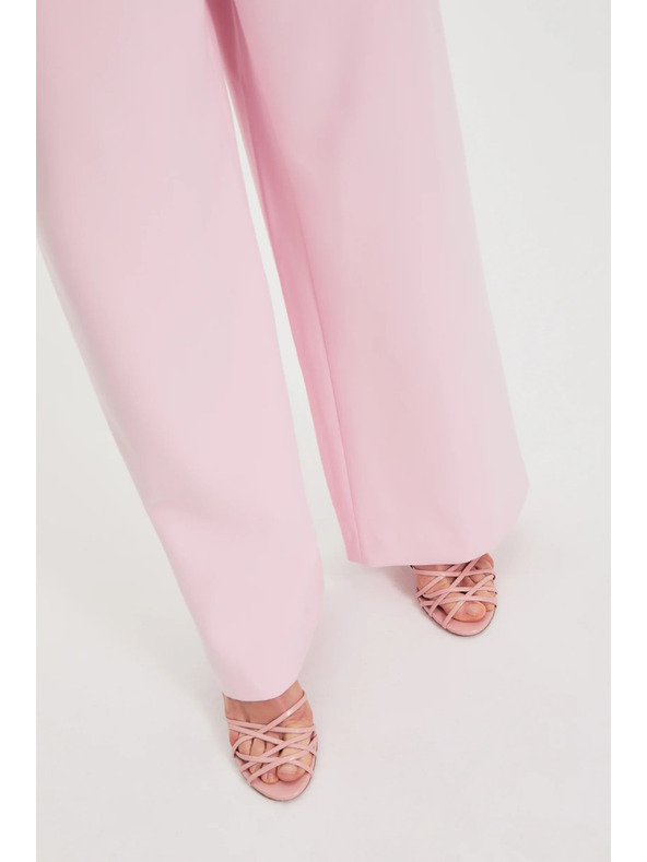 Moodo Розови официални панталони Moodo