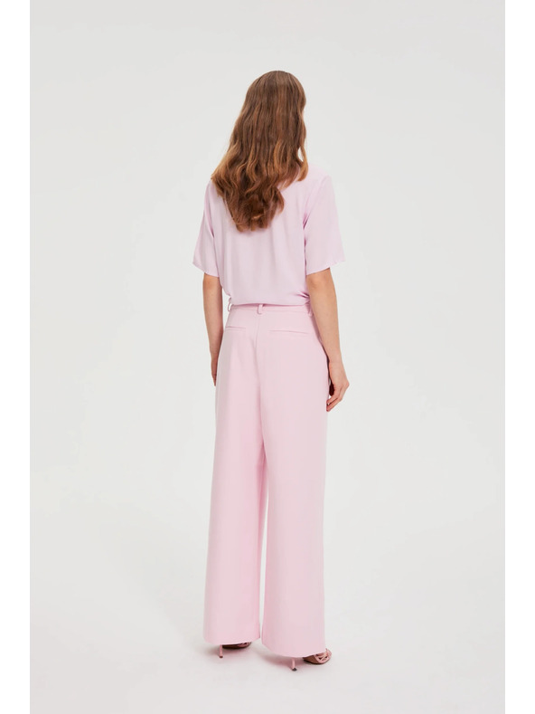 Moodo Розови официални панталони Moodo