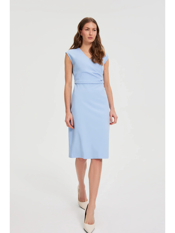 Moodo Синя гофрирана пола Moodo