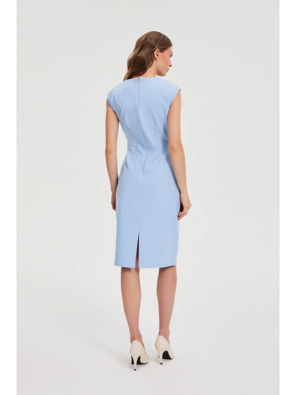 Moodo Синя гофрирана пола Moodo