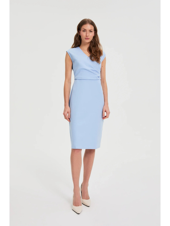 Moodo Синя гофрирана пола Moodo