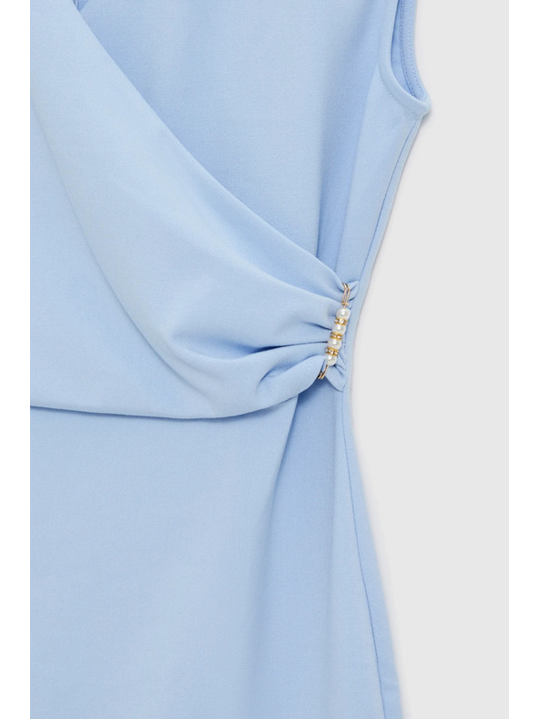 Moodo Синя гофрирана пола Moodo