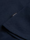 Ombre Clothing Тъмно синя мъжка основна тениска Ombre Clothing