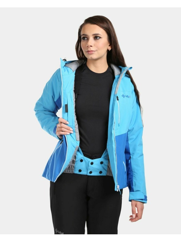Kilpi Синьо дамско ски яке Kilpi Flip