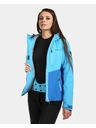 Kilpi Синьо дамско ски яке Kilpi Flip