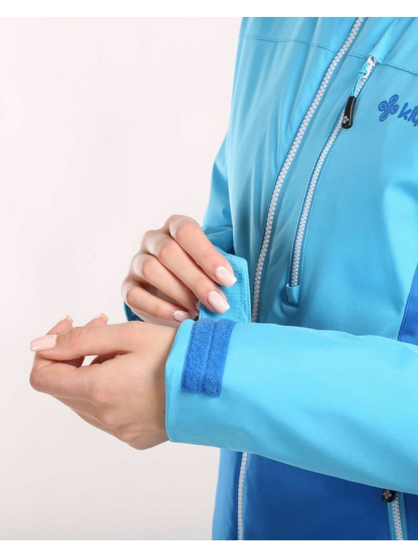 Kilpi Синьо дамско ски яке Kilpi Flip