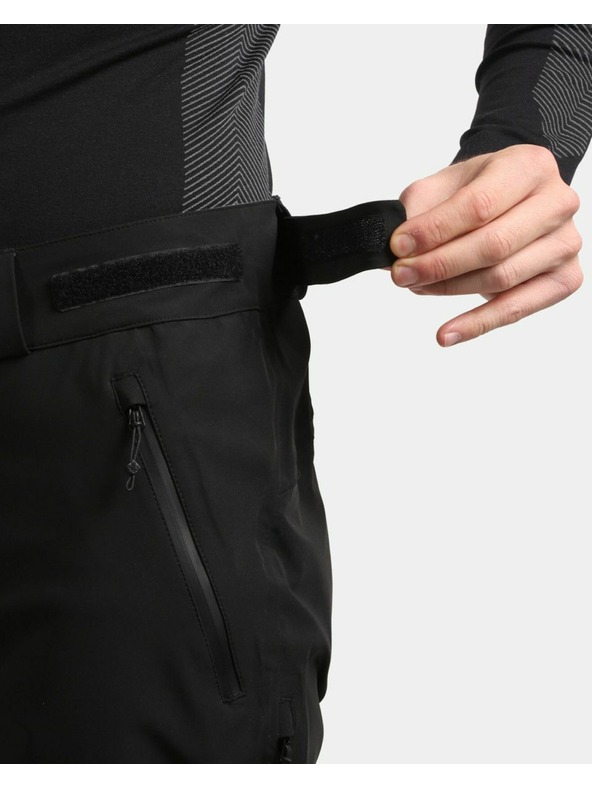 Kilpi Мъжки outdoorови панталони Kilpi MESTALO-M Черни