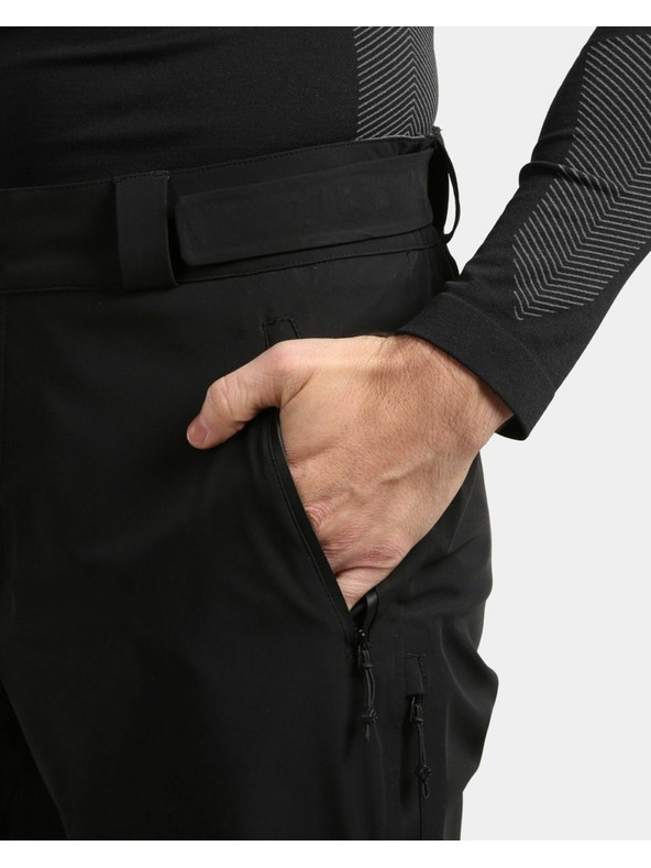 Kilpi Мъжки outdoorови панталони Kilpi MESTALO-M Черни