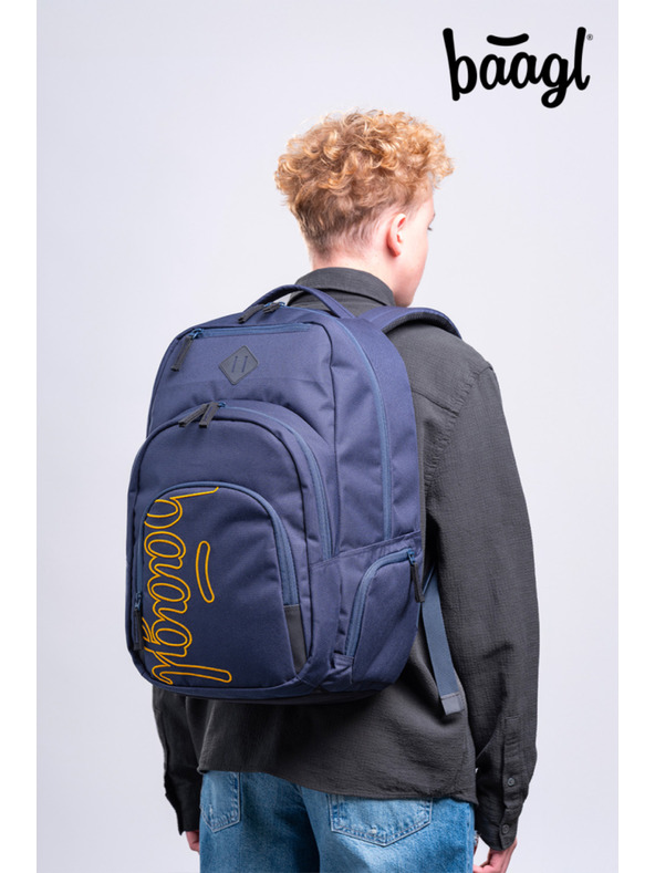 BAAGL  BAAGL Училищна раница Coolmate Lux GRS