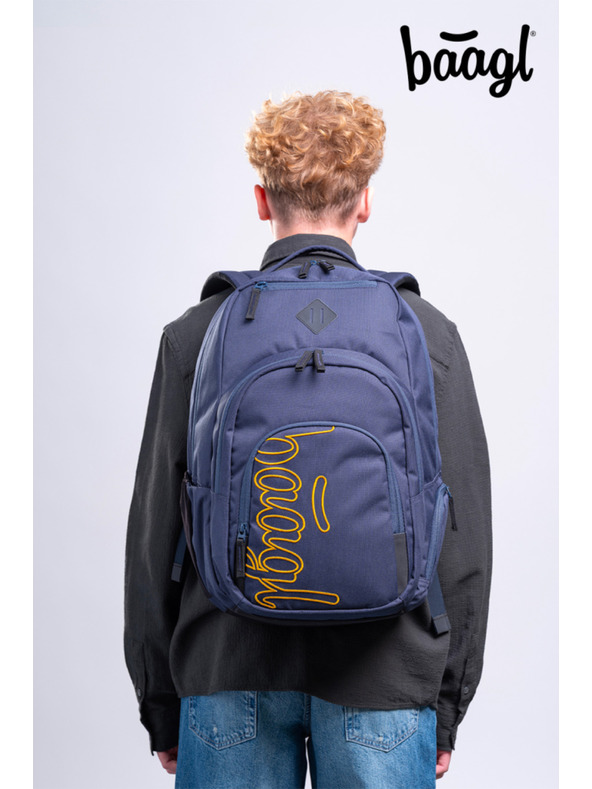 BAAGL  BAAGL Училищна раница Coolmate Lux GRS