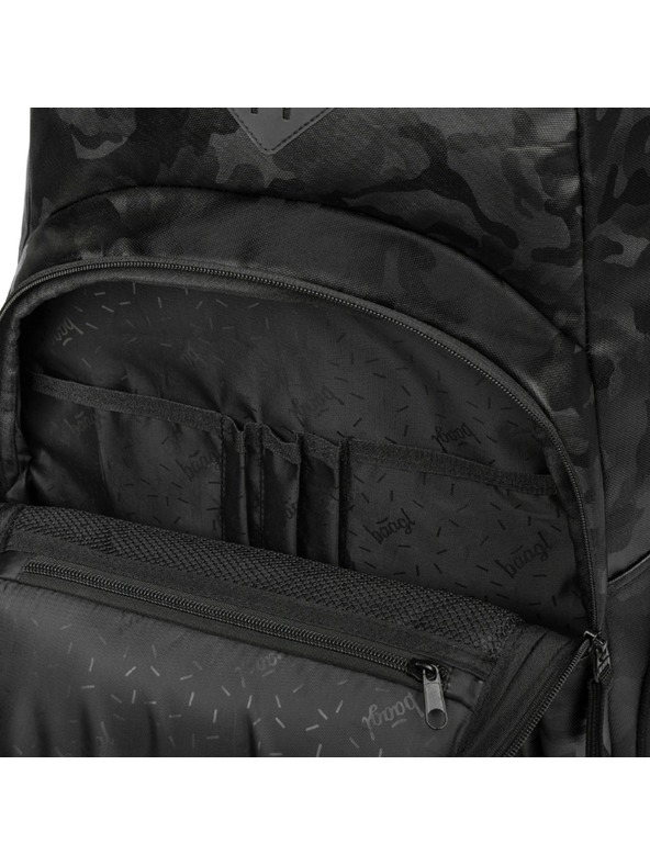 BAAGL  BAAGL Училищна раница Coolmate Onyx