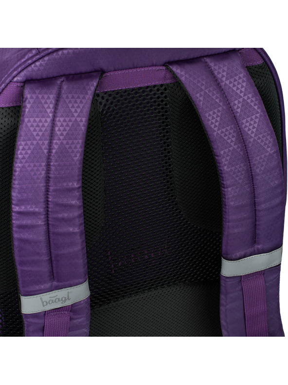 BAAGL  BAAGL Училищна раница Coolmate Plum