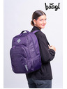BAAGL  BAAGL Училищна раница Coolmate Plum