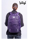 BAAGL  BAAGL Училищна раница Coolmate Plum